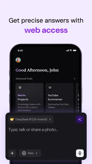 Merlin AI: AI Chat Assistant screenshot 3