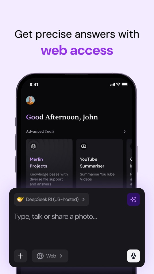 #3. Merlin AI: AI Chat Assistant (iOS) 由: Foyer Tech, Inc