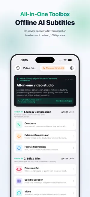 FrameSlim: Compress Videos screenshot 4