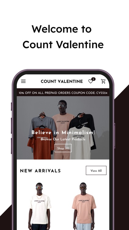 Count Valentine London