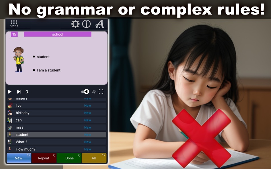#4. NextFlash-French Lite (macOS) Podle: Max Schlee