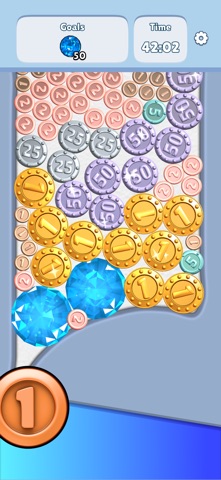 Merge Coins: Blast Jam iPhone screenshot