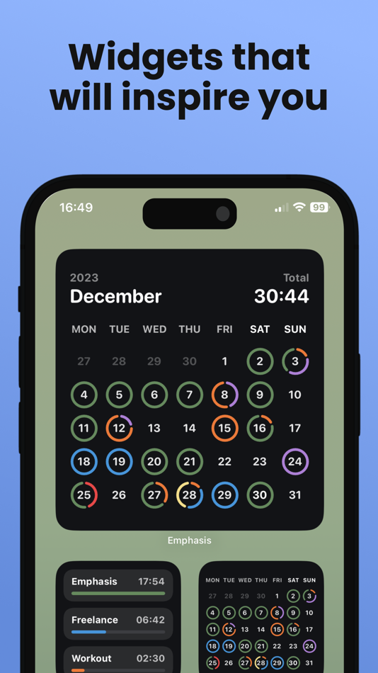 #5. Emphasis: Flow & Focus Timer (macOS) Podle: Aleksandr Fiodorov