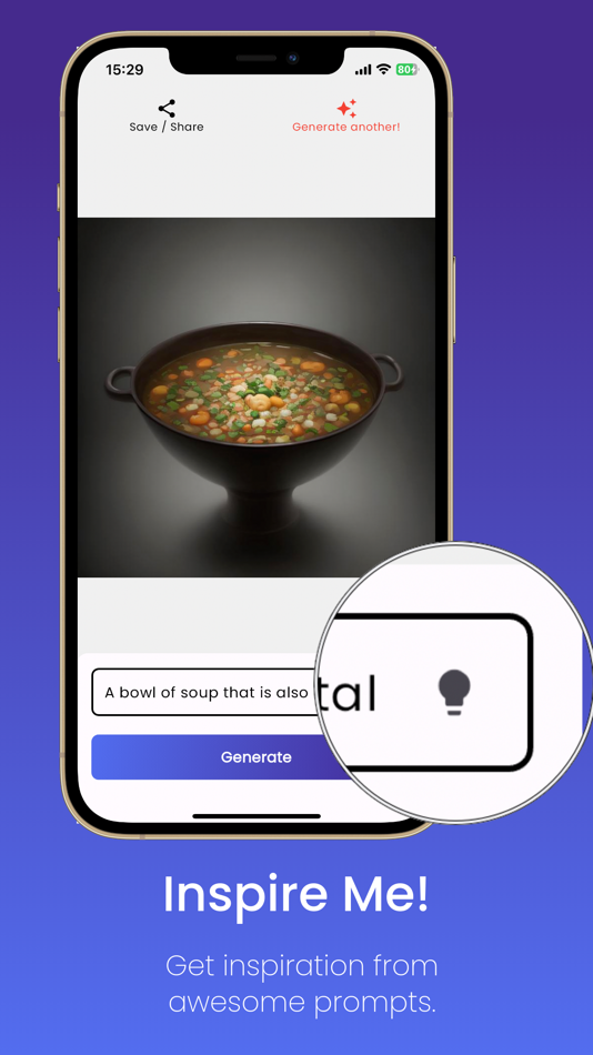 #2. Rush Art - AI Image Generator (iOS) Bởi: 芬 江
