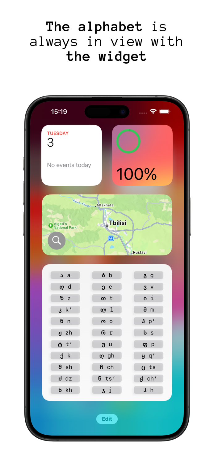 Gamarjoba Georgian language