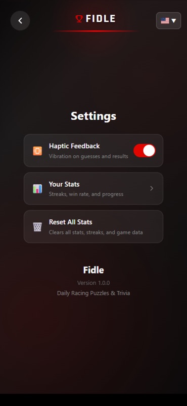 Fidle - Racing Puzzles screenshot 5
