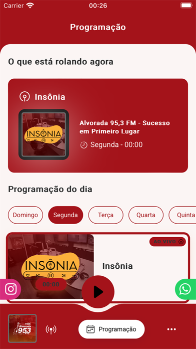 Alvorada 95,3 FM Screenshot