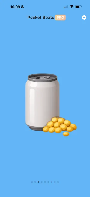 PocketBeats: Shake and Play screenshot 1