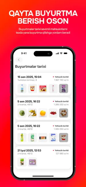 Andalus Go (Yetkazib berish) screenshot 3