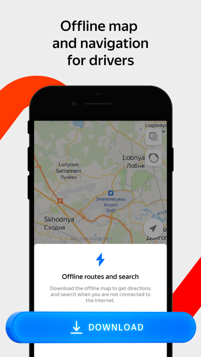 Yandex Maps & Navigator screenshot 4