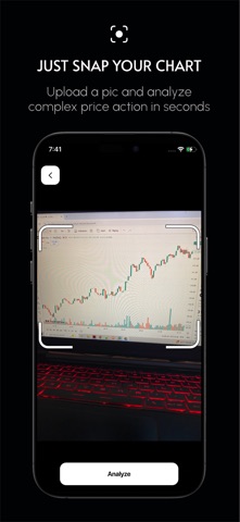 TradeIQ - AI Trading Assistant iPhone screenshot