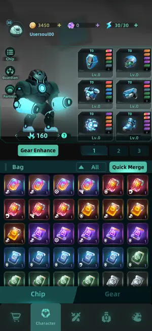 Galaxy Defense: Fortress TD screenshot 5
