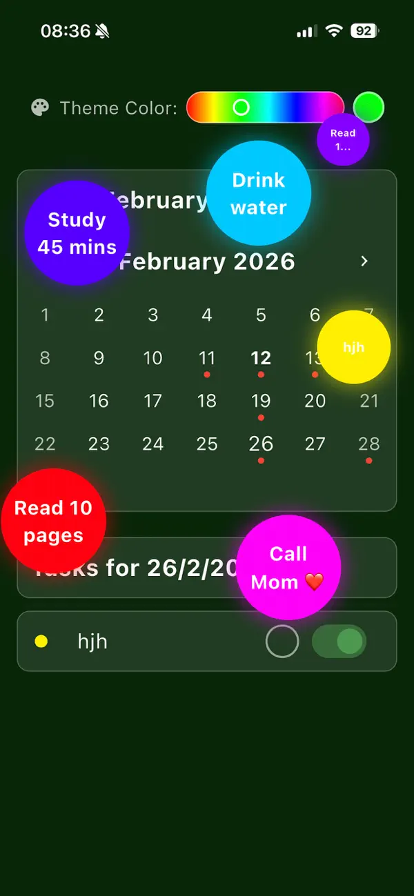 Screenshot #1 pour Bubbly Zone