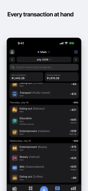 Saldera: Expense Tracker screenshot 4
