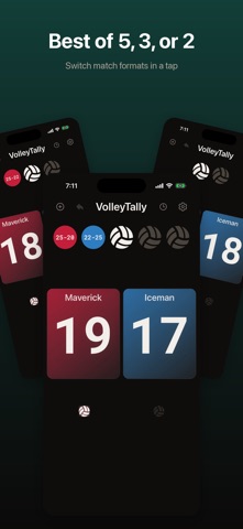VolleyTally screenshot