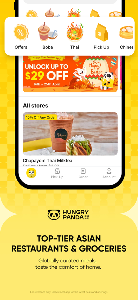 HungryPanda-Food Delivery screenshot 4