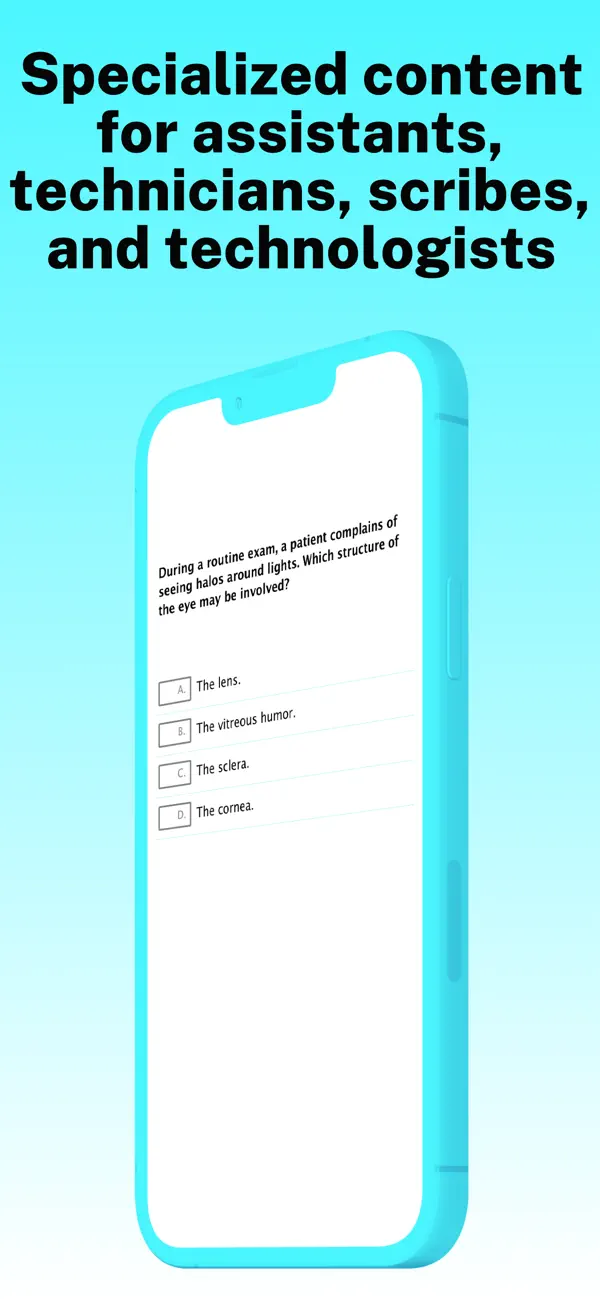 Screenshot #3 pour EyeCare Prep Mastery