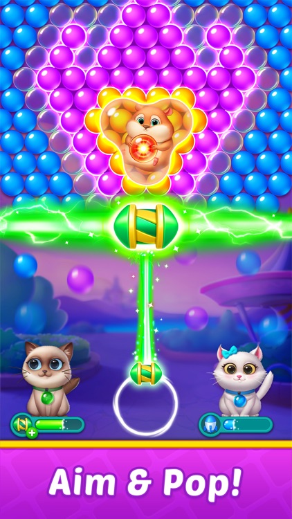 Bubble Shooter Fashion - Pop screenshot-3