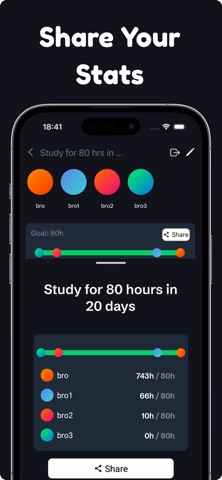 Timeplus - Focus Timer Screenshot 5 of 5