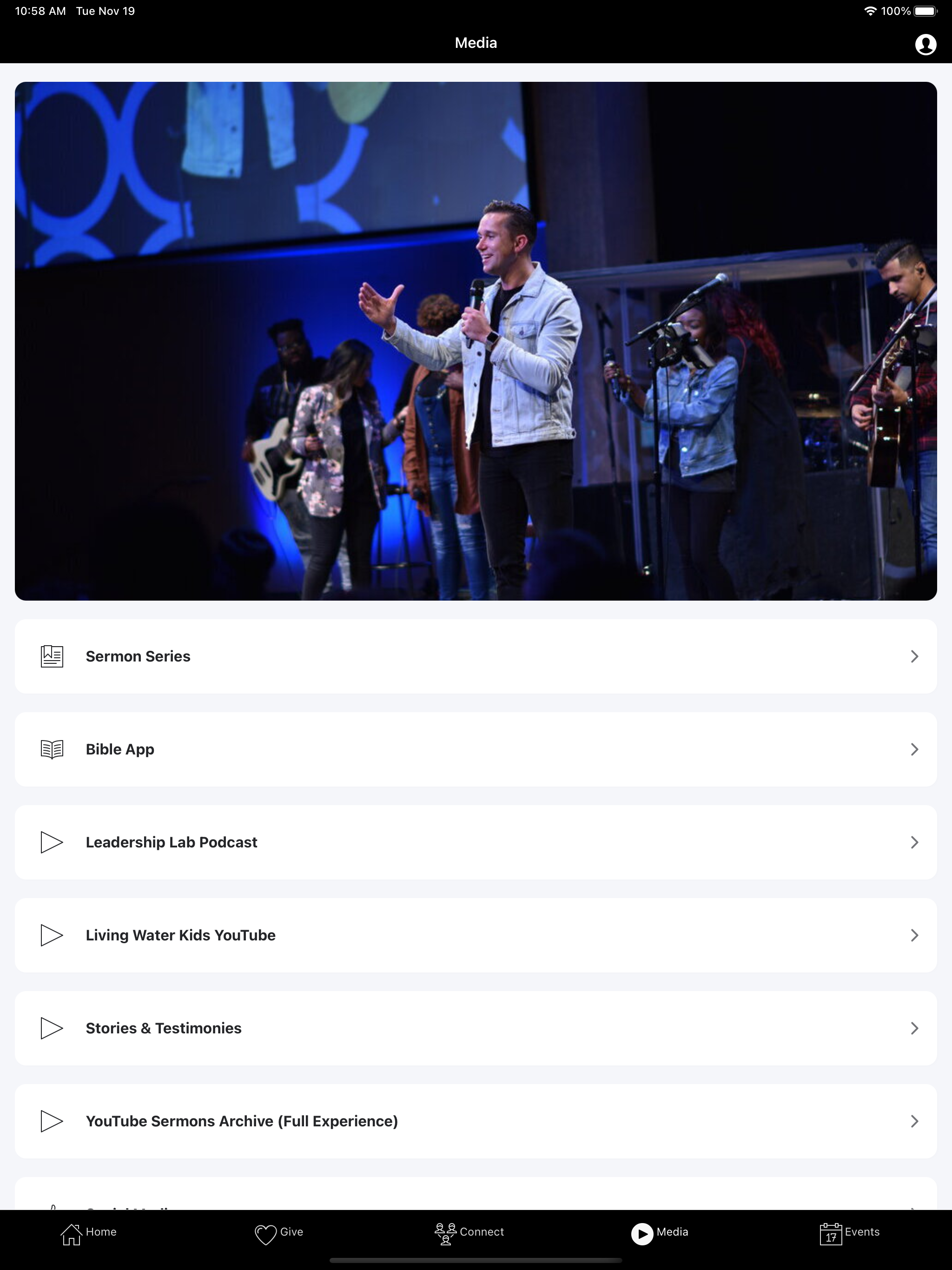 Go Living Water Church