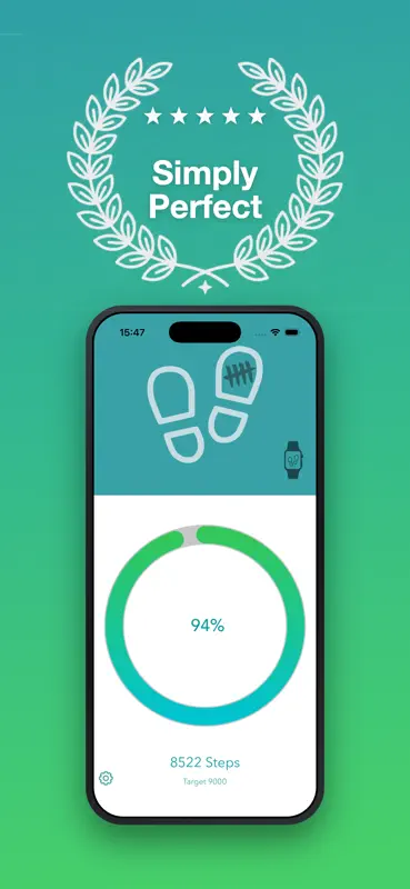 Steps Tracker: Watch Pedometer screenshot 1 of 3