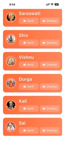 Kathas — Aarti & Chalisa screenshot