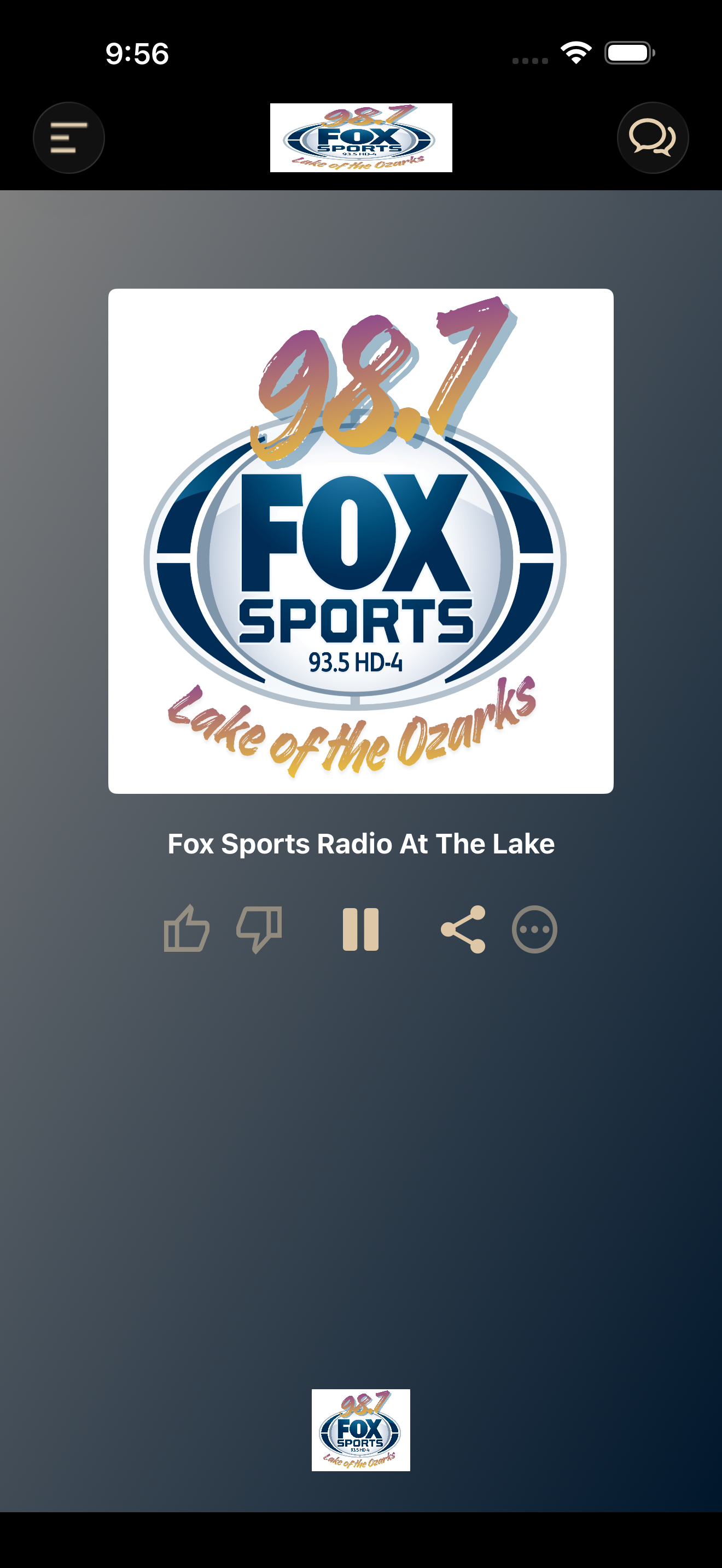 98.7 Fox Sports