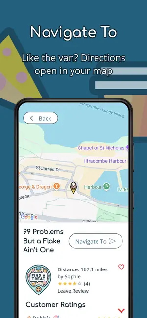 Find A Treat: Live Treat Map iPhone screenshot 3