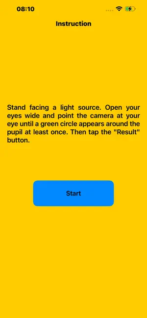 Smart Pupilometer screenshot 3