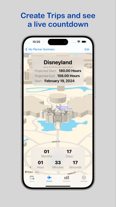 My Time Off Tracker 2 Screenshot