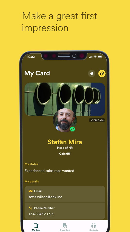 #1. Stinto (iOS) Podle: Collect-Business ApS