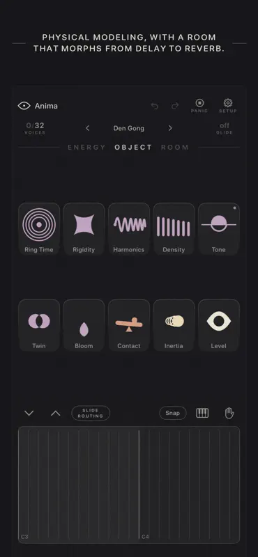 Anima Synthesizer screenshot 1 of 5