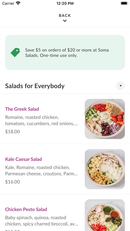 Soma Salads