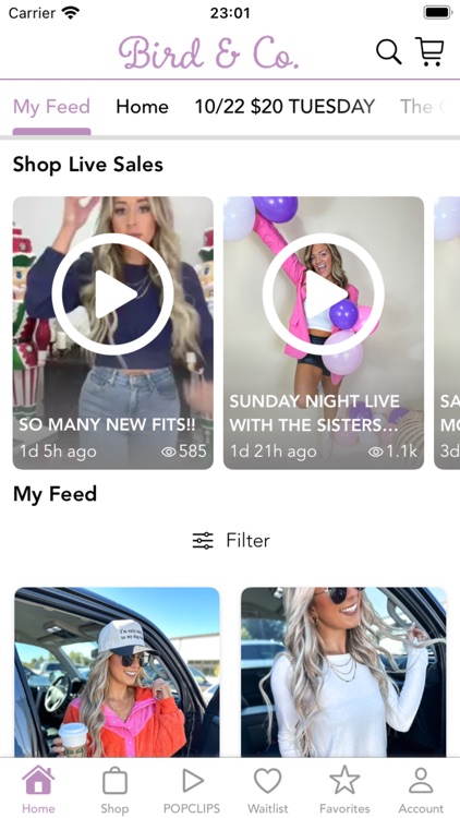 Bird and Co Boutique