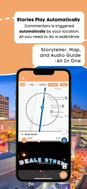 Memphis GPS Audio Driving Tour screenshot 3