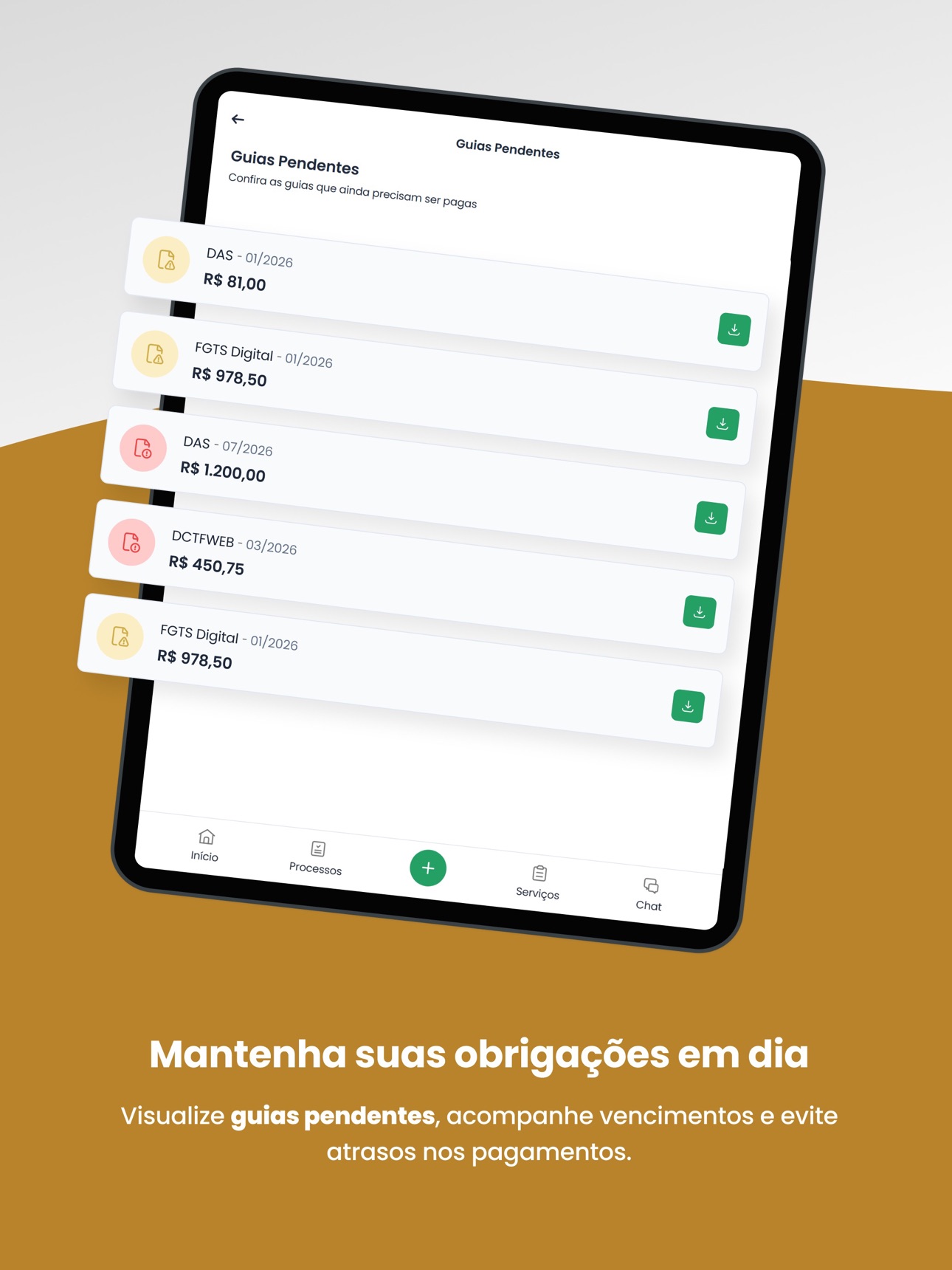 Screenshot 10 of JS Assessoria Contábil