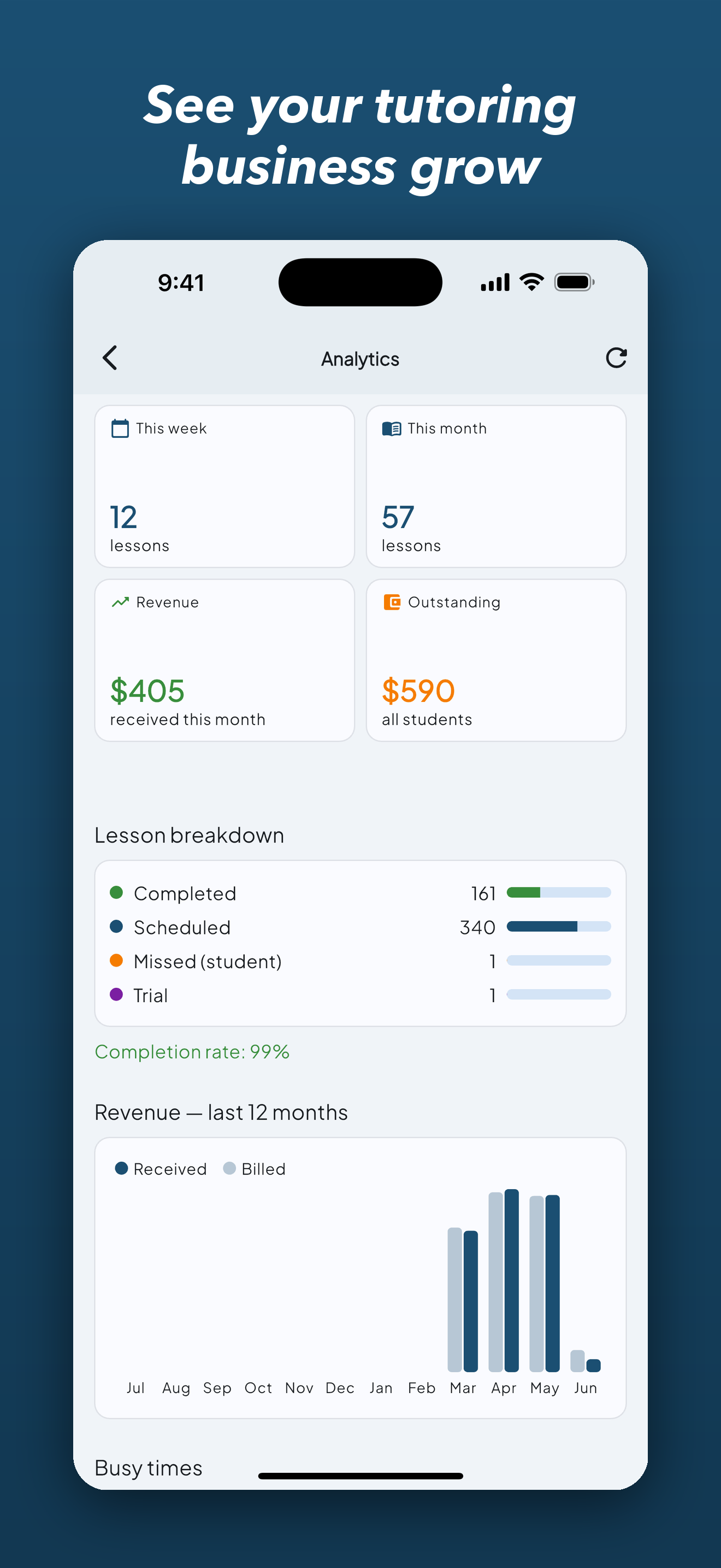 Tutoressa screenshot 6
