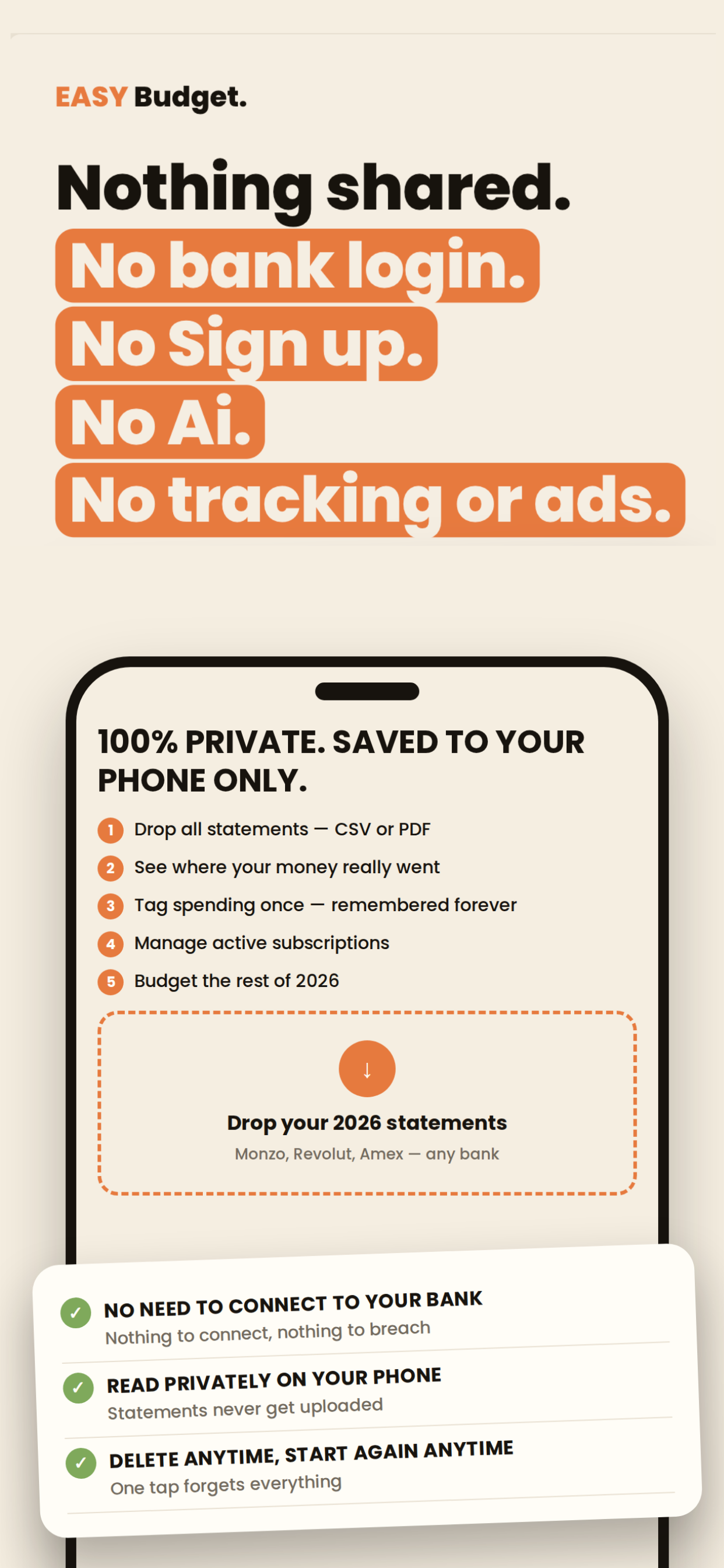 Easy Budget Planner & Tracker screenshot 7