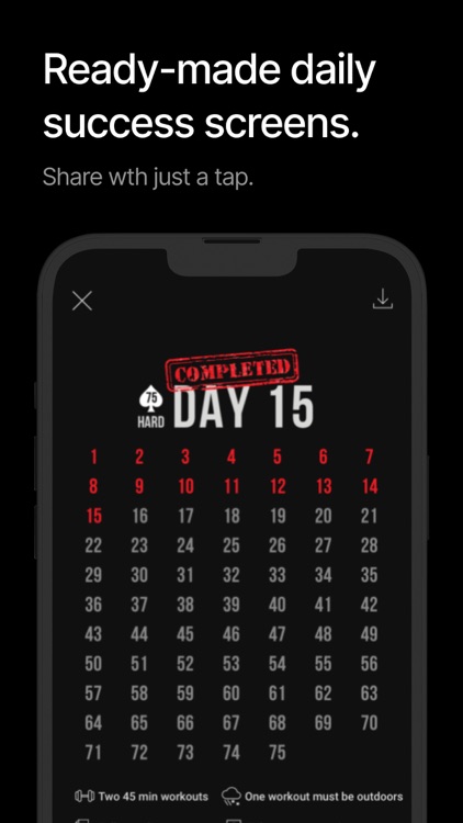 75 Hard screenshot-4