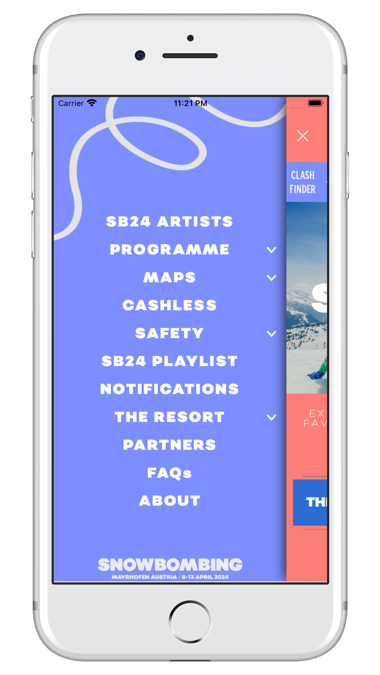 Snowbombing