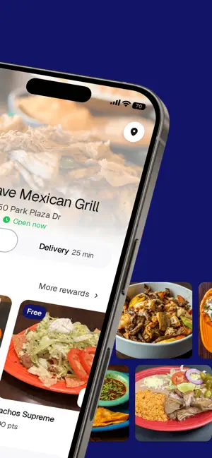 El Agave Mexican Grill To Go screenshot 2
