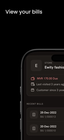 My Ewity: Dine, Pay, Earn screenshot
