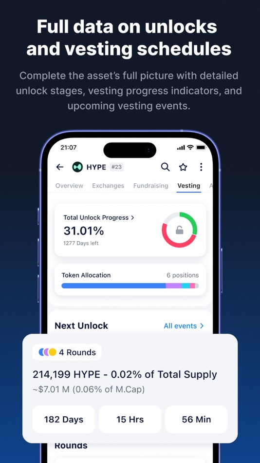 #7. DropsTab: Crypto Tracker (iOS) 来自: DropsTab ltd