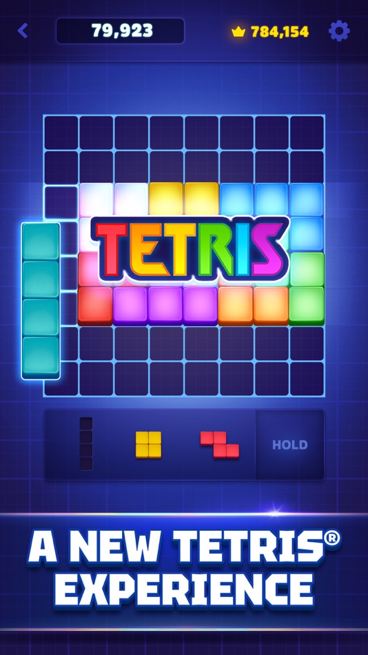#1. Tetris® Block Blast (iOS) Podle: PlayStudios