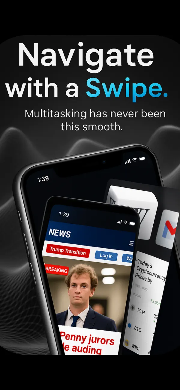 #3. Offline Browser: Split Screen (iOS) Bởi: Daniel Esteban Gonzalez