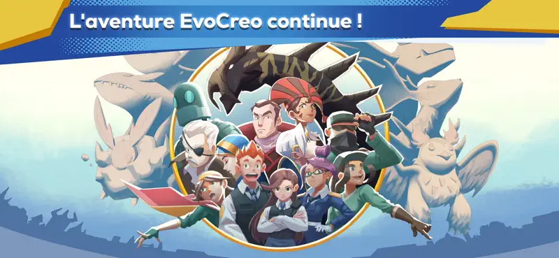 EvoCreo 2: RPG de monstres screenshot 1 of 8