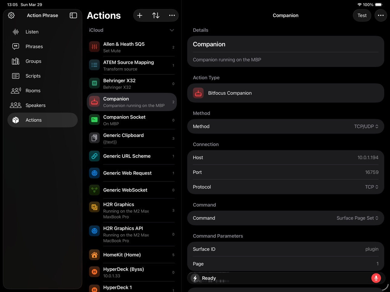 iPad screenshot