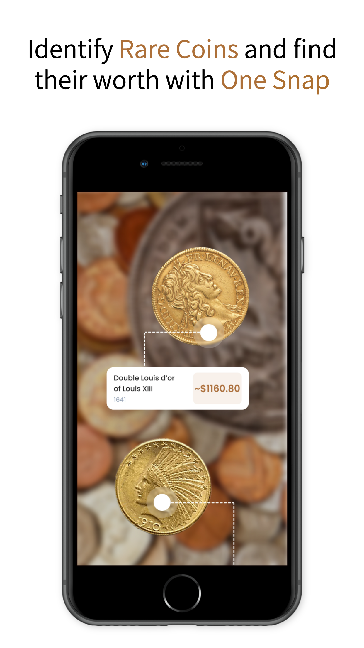 ScanCoin: identify & check screenshot 1