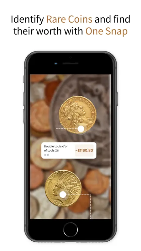 ScanCoin: identify & check screenshot 1 of 5