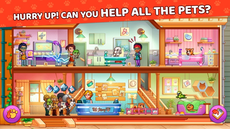 Pet Shop Fever: Animal Hotel screenshot-5